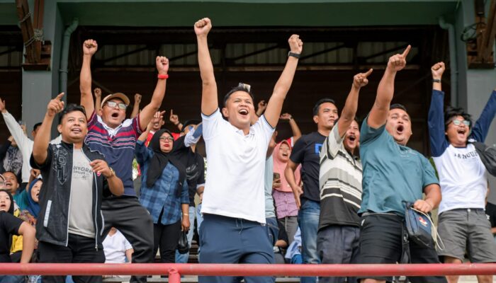 Disaksikan Adlin Tambunan, PS Korpri Sergai Kalahkan Paluta 5-0
