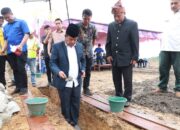 Stadion Mini Simalungun Mulai Dibangun, Bupati Harapkan Lahirnya Atlet Andal