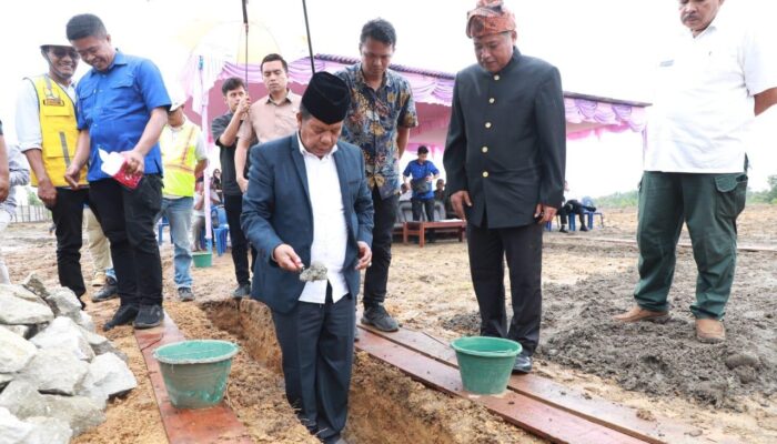 Stadion Mini Simalungun Mulai Dibangun, Bupati Harapkan Lahirnya Atlet Andal