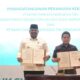 Pj Gubernur Aceh - Dirut BSI Teken Kerjasama Sponsorship PON XXI