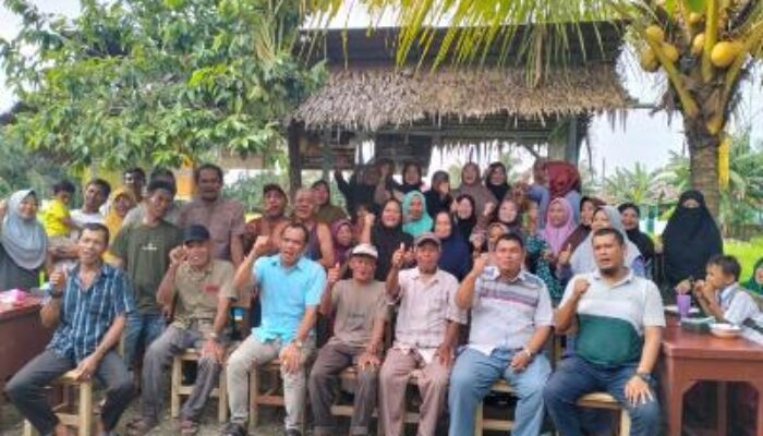 Emak-emak Minta Zainuddin Purba Atasi Masalah Narkoba