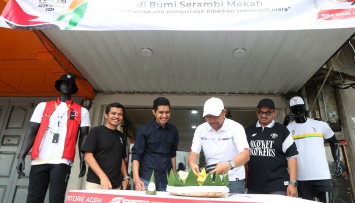 Speed Jersey Dukung UMKM di Aceh Lewat Pendampingan Bisnis