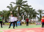 Darma Wijaya Buka Kejuaraan Bola Voli Dambaan 2024