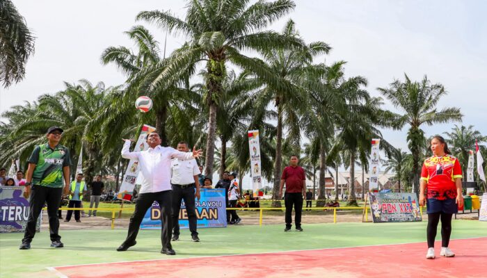 Darma Wijaya Buka Kejuaraan Bola Voli Dambaan 2024
