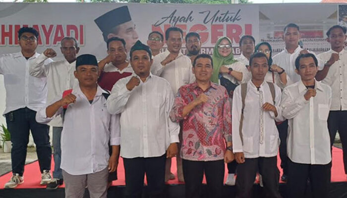 Warga Nahdliyin Senang Sahabat Mereka Maju Cawagubsu