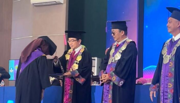 Polmed Wisuda 1.697 Lulusan, Direktur: Kegagalan Kunci Menuju Kesuksesan