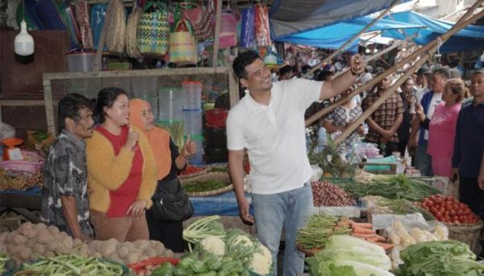 Bobby Nasution Bakal Berikan Keadilan Bagi Masyarakat Kecil Di Sumut