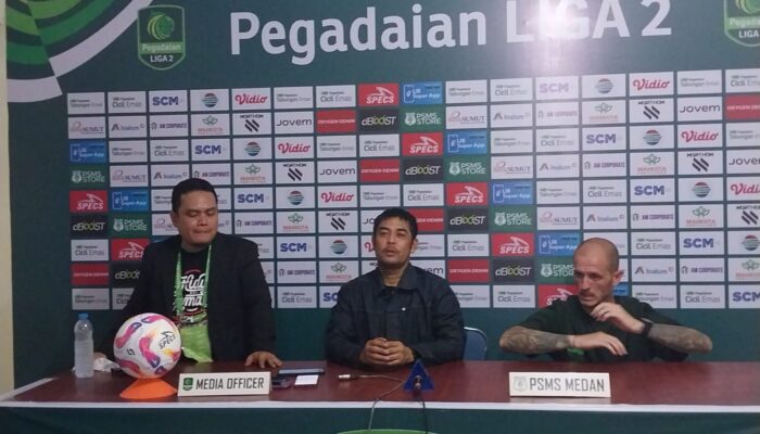 PSMS Gagal Puncaki Klasemen Usai Ditahan Bekasi FC