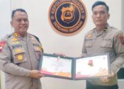 Polres Sergai Terima Penghargaan KONI Pusat