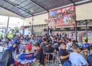 Sumut Honda Bikers Dukung Pebalap AHRT Cetak Prestasi