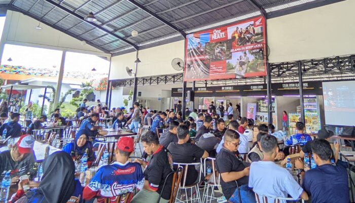 Sumut Honda Bikers Dukung Pebalap AHRT Cetak Prestasi