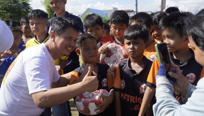 Buka Festival U-11 SSB Patriot, Prof Ridha Ingin Lahir Pemain Sekelas Ronaldo