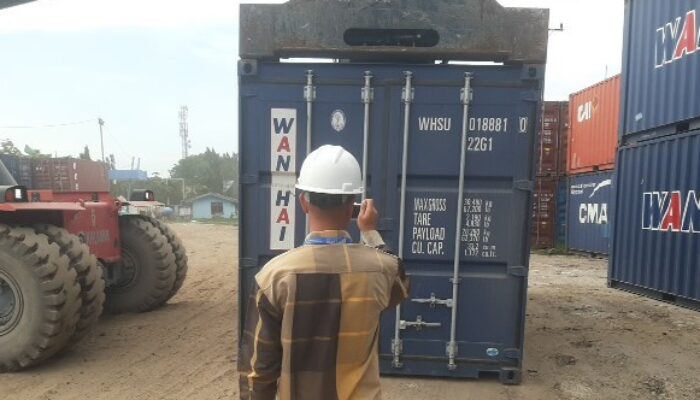 PT PIL Jalin Kerjasama BBN Grup Di Depo Petikemas Dumai