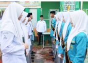 MAN Binjai Lantik Pengurus OSIM 2024-2025