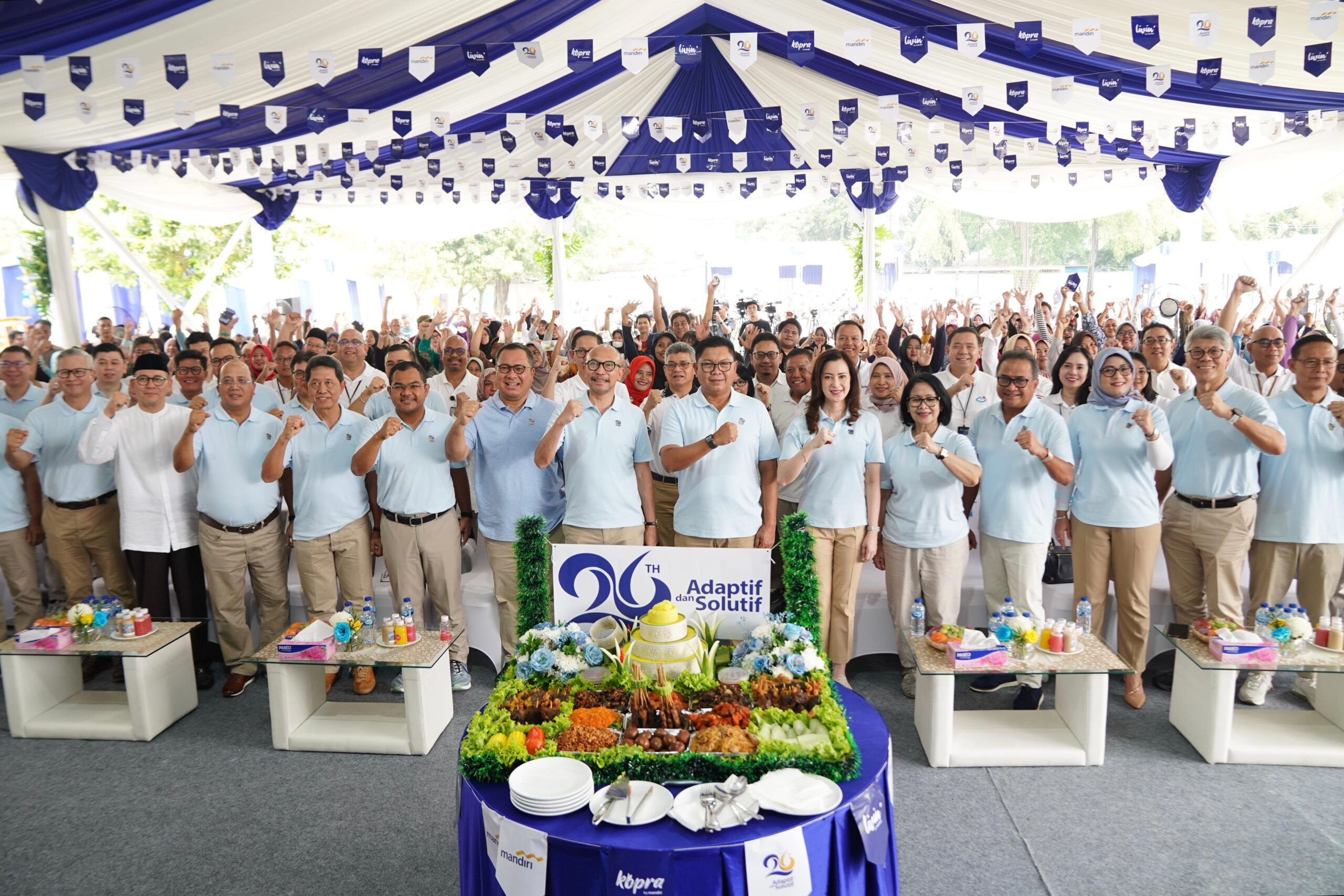 Rayakan Semangat HUT ke-26, Bank Mandiri Hadirkan Pasar Murah di 260 titik seluruh Indonesia Rayakan Semangat HUT ke-26, Bank Mandiri Hadirkan Pasar Murah di 260 titik seluruh Indonesia