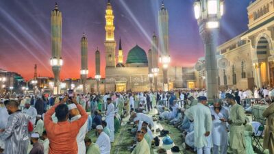 VISION SAUDI 2030 Targetkan 30 Juta Jemaah Umroh per Tahun di 2030
