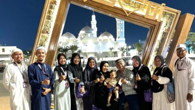 VISION SAUDI 2030 Targetkan 30 Juta Jemaah Umroh per Tahun di 2030