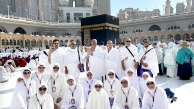 VISION SAUDI 2030 Targetkan 30 Juta Jemaah Umroh per Tahun di 2030