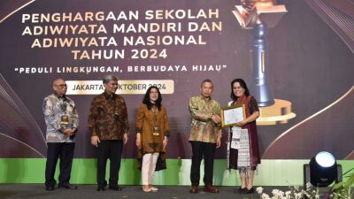 SMP YBS Raih Penghargaan Adiwiyata Nasional 2024 SMP YBS Raih Penghargaan Adiwiyata Nasional 2024