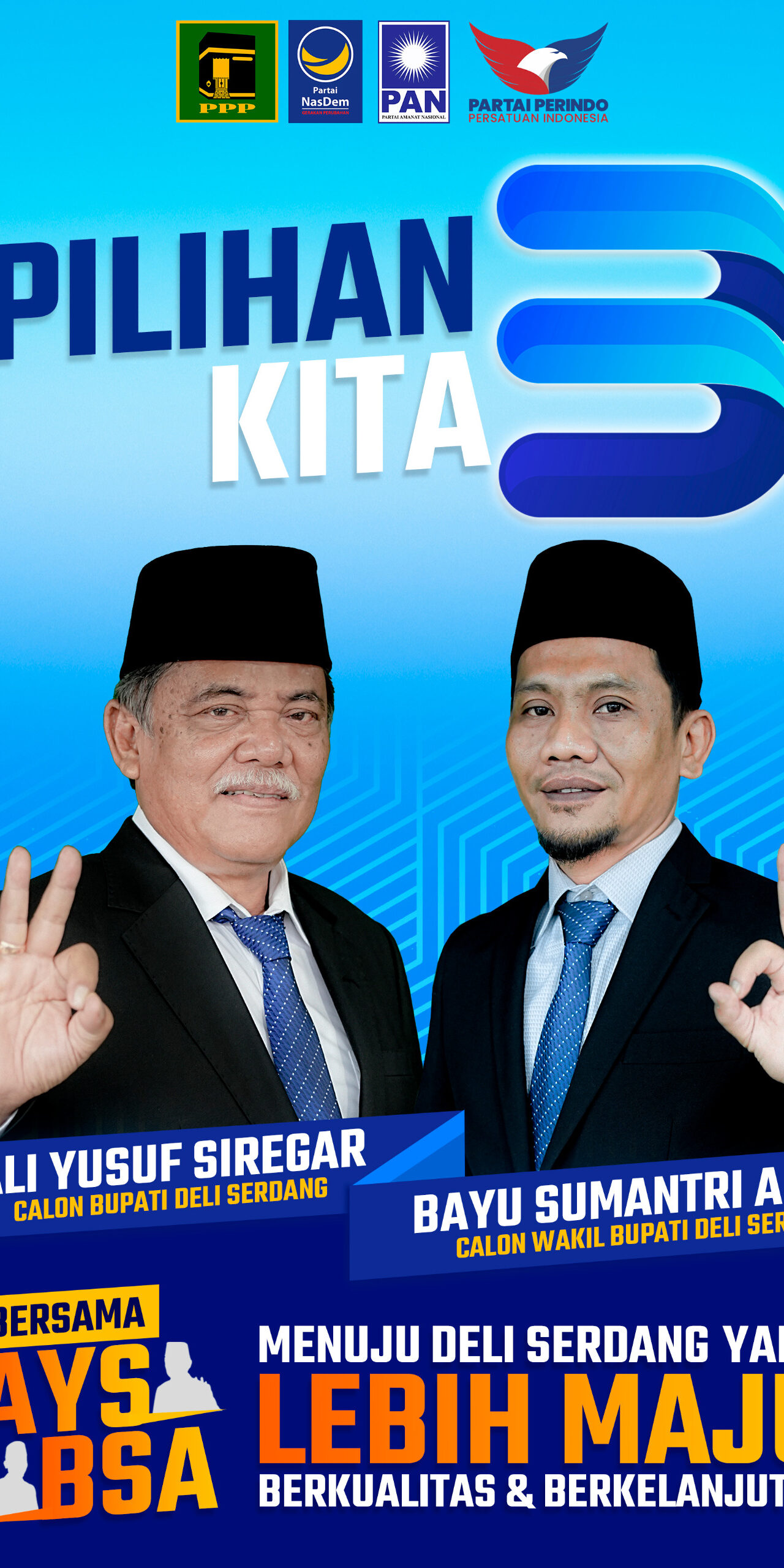 Dituding Tak Netral Soal APK Paslon Ditimpa, Ini Kata Camat Lubukpakam