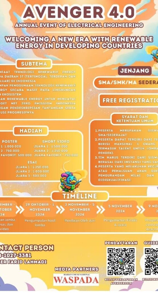 HM Teknik Elektro Universitas Pertamina Gelar Seminar