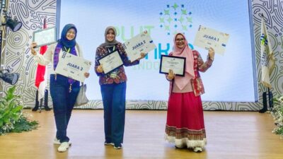 PLUT Sumut Juara III PLUT Terbaik se-Indonesia Kategori Provinsi pada PLUT Award 2024 PLUT Sumut Juara III PLUT Terbaik se-Indonesia Kategori Provinsi pada PLUT Award 2024