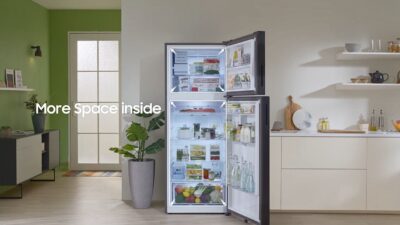 Cara Kulkas Ungkep BESPOKE Simpan Makanan Lebih Lama
