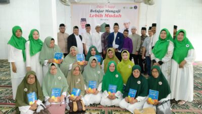 Mazelis Zikir Arafah Sumut Berantas Buta Aksara Alquran Lewat Arafah Mengaji di Medan