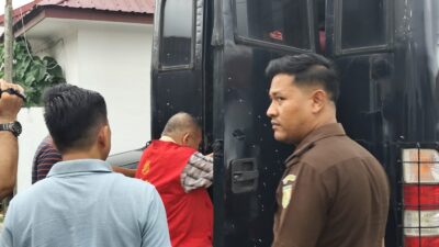 Jaksa Tangkap Mantan Sekda Labuhanbatu MYS Dari Warkop