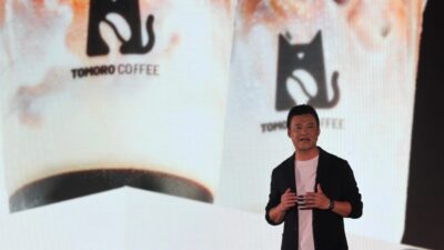 Tomoro Coffee Sukses jual 40 juta Cup Setahun.