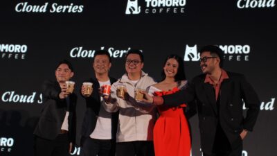 Tomoro Coffee Sukses jual 40 juta Cup Setahun.