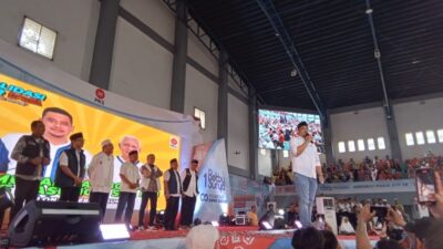 Presiden PKS Perintahkan Menangkan Bobby-Surya Presiden PKS Perintahkan Menangkan Bobby-Surya
