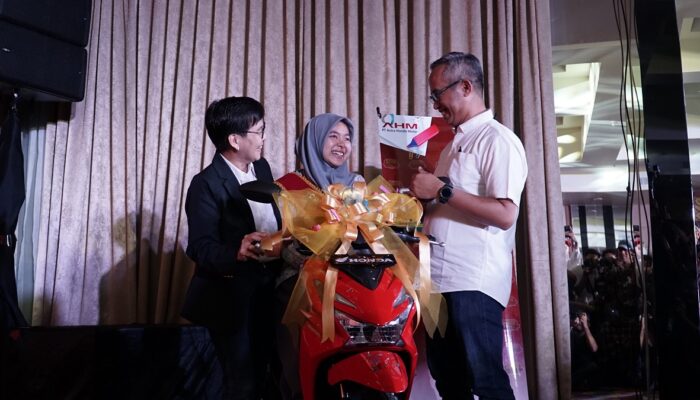 Siswa Sumbar Juara AHM Best Student 2024