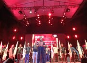 Sumut Honda Bikers Sukseskan HBD Regional