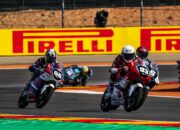 Pebalap Astra Honda Cetak Poin JuniorGP Aragon 2024
