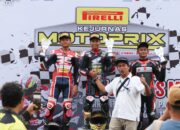 Dua Pebalap Honda Raih Podium Kejurnas Motoprix