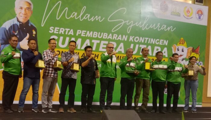 Posisi 4 Bukti Nyata Keberhasilan PON Sumut