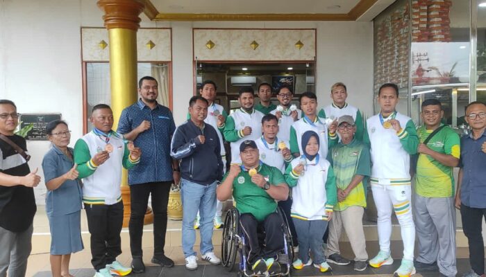 Darma Wijaya Apresiasi Atlet NPC Sergai