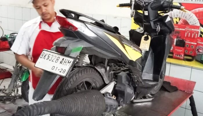 Program AHASS Jadikan Motor Kesayangan Prima