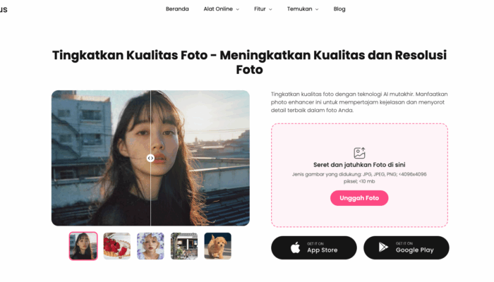 5 Penjernih Foto Online Teratas yang Wajib Kamu Coba