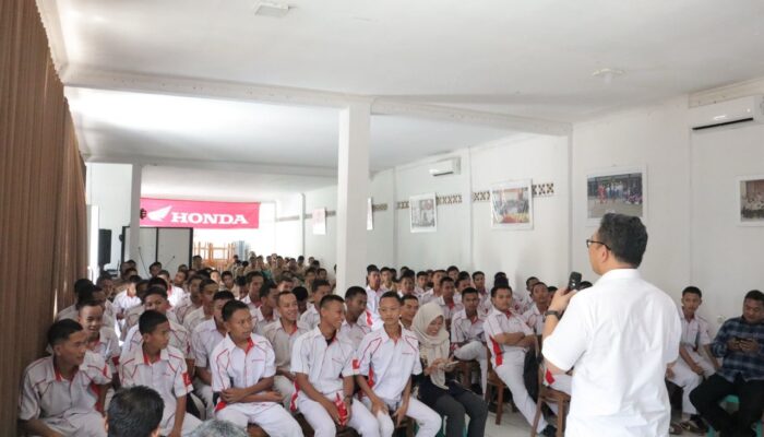 Honda Edukasi Teknologi Sepeda Motor Listrik
