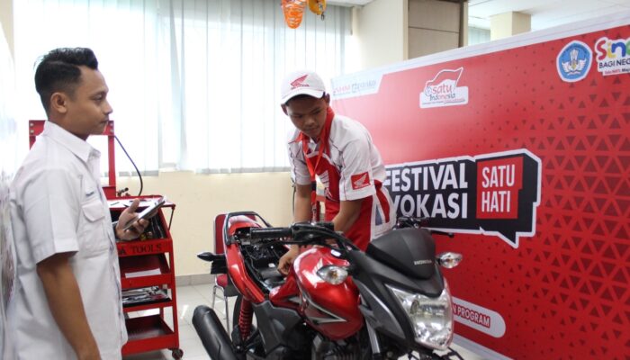Final Festival Vokasi Satu Hati Regional Sumut 2025 Lahirkan Generasi Berkompetensi