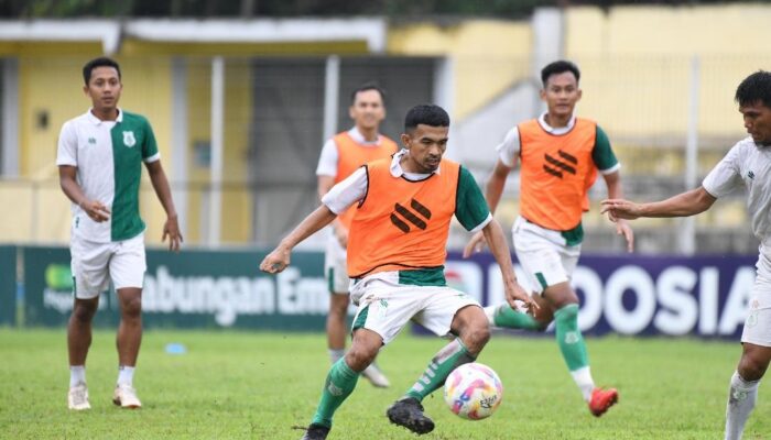 PSMS Siap Geser Posisi PSPS