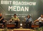 Semarakkan BIK, BNI AM Gandeng BIBIT Gelar Literasi Keuangan Di Medan