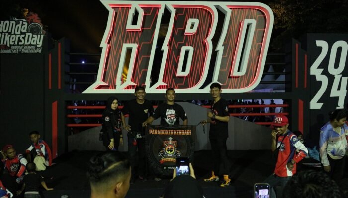 Honda Bikers Day 2024 Sukses Di Tiga Pulau