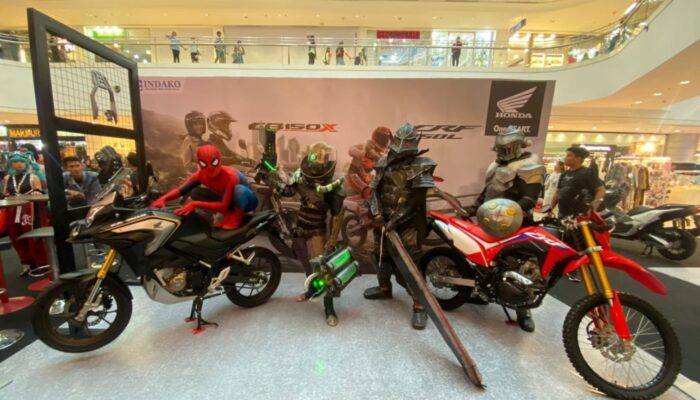 Honda Sport Motoshow Jawaban Mimpi Para Pecinta Kecepatan