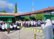 MTsN 1 Padangsidempuan Gelar Hari Santri Nasional Ke 10