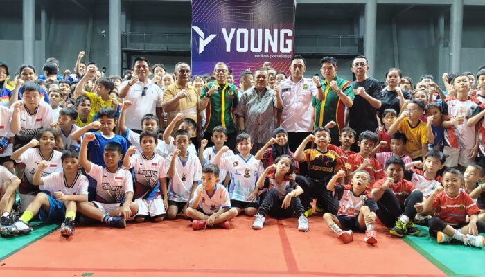 460 Peserta Ikut Kejurkot PBSI Medan 2024