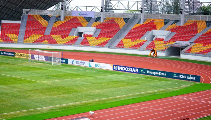 Persiraja Dihukum Empat Laga Tanpa Penonton