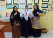 SMP Al Washliyah 8 Medan Bangga Prestasi Shazia